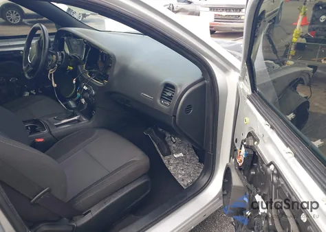 2021 Dodge Charger Sxt Rwd из США, поврежденный, VIN 2C3CDXBG4MH611742